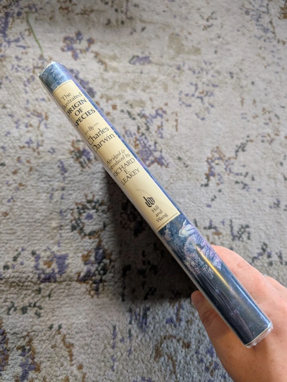 Charles Darwin - The Illustrated Origin of Species - Hardcover Edition 1979